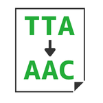 TTA to AAC