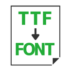 TTF to Font