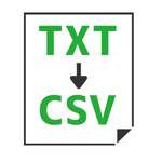 TXT to CSV