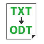 TXT to ODT