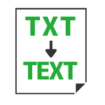 TXT to Text