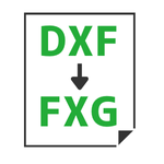 DXF to FXG
