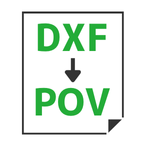 DXF to POV