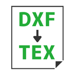 DXF to TEX
