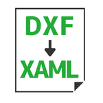 DXF to XAML