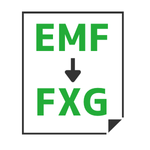 EMF to FXG