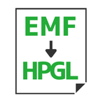 EMF to HPGL