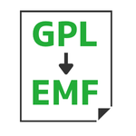 GPL to EMF