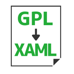 GPL to XAML