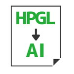 HPGL to AI