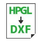 HPGL to DXF