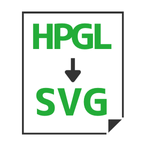 HPGL to SVG