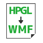 HPGL to WMF