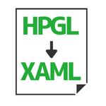 HPGL to XAML