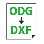 ODG to DXF