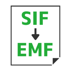 SIF to EMF