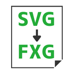 SVG to FXG