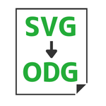 SVG to ODG