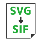 SVG to SIF
