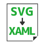 SVG to XAML