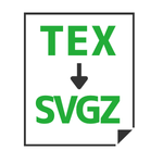 TEX to SVGZ