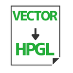 Vector to HPGL