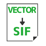 Vector to SIF