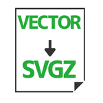 Vector to SVGZ