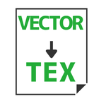Vector to TEX