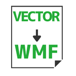Vector to WMF