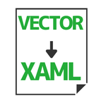 Vector to XAML