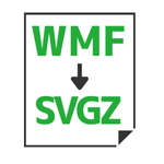 WMF to SVGZ