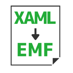 XAML to EMF