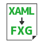 XAML to FXG