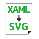 XAML to SVG