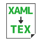 XAML to TEX