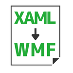 XAML to WMF