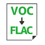 VOC to FLAC