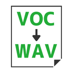 VOC to WAV