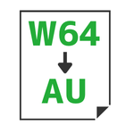 W64 to AU