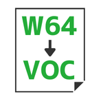 W64 to VOC