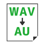 WAV to AU