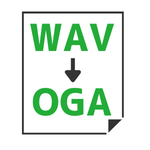 WAV to OGA