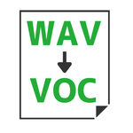 WAV to VOC