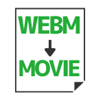 WEBM to Movie