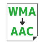 WMA to AAC
