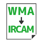 WMA to IRCAM