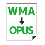 WMA to OPUS