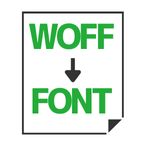 WOFF to Font