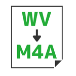 WV to M4A